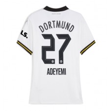 Borussia Dortmund Karim Adeyemi #27 Tredje Tröja Dam 2024-25 Korta ärmar